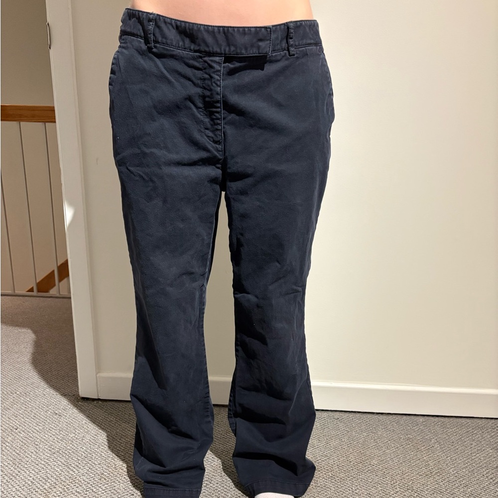 Talbots Navy Petites Pants
